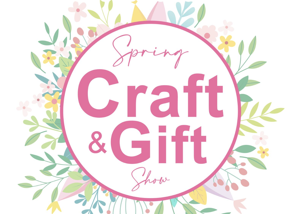 Spring Craft and Gift Show graphic